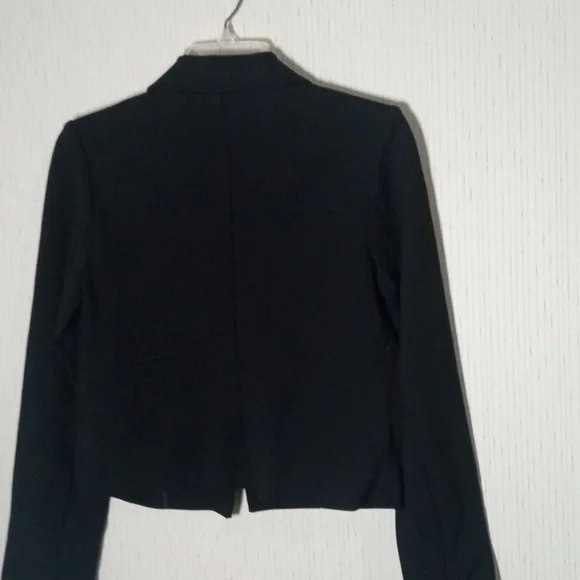 Cynthia Rowley Classic Black Blazer, Office, Professional, - Picture 4 of 9